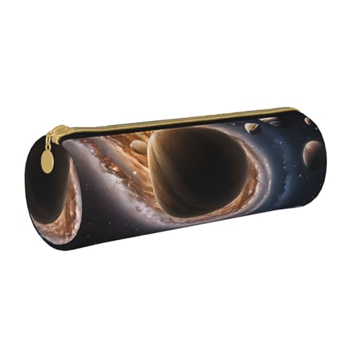 UENFFKDAP Schöne Galaxy Leder Federmäppchen Schüler Federmäppchen Reißverschluss Federmäppchen Kosmetiktasche Geeignet für Schulen und Büros, Unisex, weiß, Einheitsgröße, Kosmetiktasche UENFFKDAP Schöne Galaxy Leder Federmäppchen Schüler Federmäppchen Reißverschluss Federmäppchen Kosmetiktasche Geeignet für Schulen und Büros, Unisex, weiß, Einheitsgröße, Kosmetiktasche von UENFFKDAP