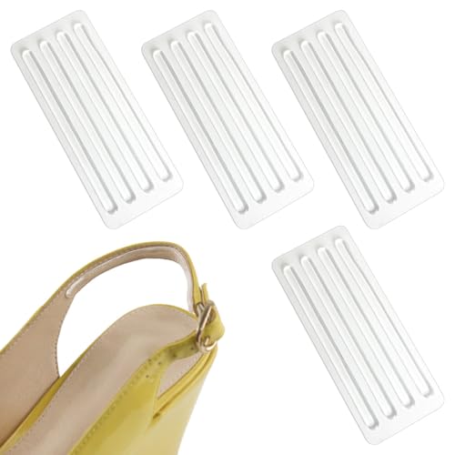 UENXRXE 16 Stück anti slip tape schuheAAdhesive zurück Klar Silikon Dünne Klebeband Anti-wear Zurück fuß aufkleber High Heel Schuhe Kissen Pflege Für Frauen Dame Mädchen von UENXRXE