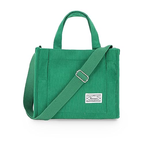 UERRUAM Cord Tasche Damen Umhängetasche Crossbody Bag Tote Bag Handtasche Shopper Arbeit Büro Reise Einkauf UERRUAM Cord Tasche Damen Umhängetasche Crossbody Bag Tote Bag Handtasche Shopper Arbeit Büro Reise Einkauf von UERRUAM