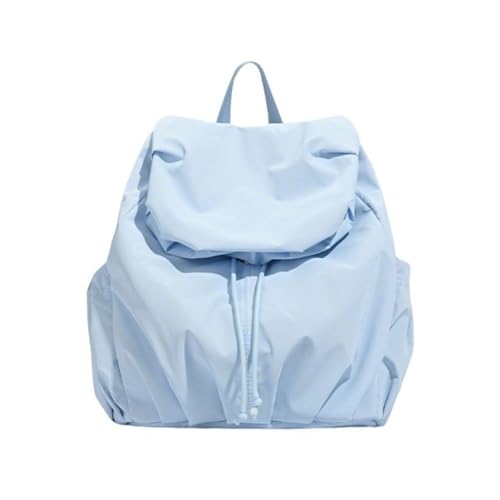 UERSJWYSO Kleiner Rucksack Geldbörse Für Frauen Mode Winzige Schultern Tasche Büchertaschen Teenager Niedliche Mini Schule Reisetaschen,Blau von UERSJWYSO