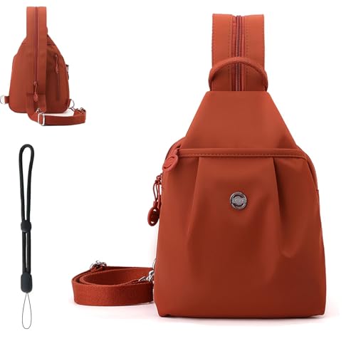 Anti-Theft Classic Messenger Bag,Waterproof 2-Way Commuter Bag,Large Capacity Oxford Convertible Shoulder Travel Bag (A) von UERSUR