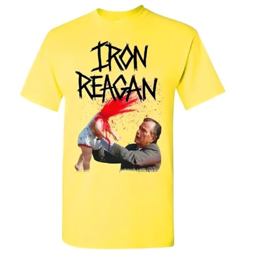 Iron-Reagan-Your-Kid-S-An-Yellow-T-Shirt von UEUEKKEDHTW