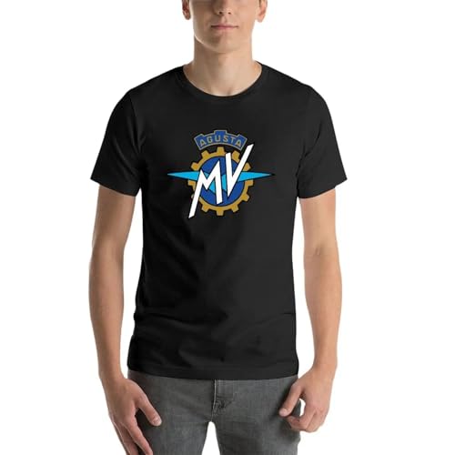 MV-Agusta-Motorcycle-Logo-T-Shirt-Blanks-Anime-Hippie-clos-Heavy-Weight von UEUEKKEDHTW