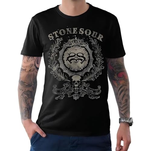 Stone-Sour-Made-of-Scars-T-Shirt von UEUEKKEDHTW