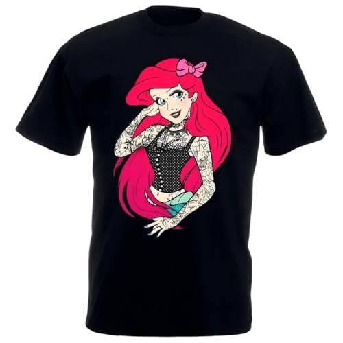 UEUEKKEDHTW Unisex-Tshirt-Graphic-Oversized-Gothic-Pretty-Punk-Princess-Swag-Funky-Boys-T von UEUEKKEDHTW