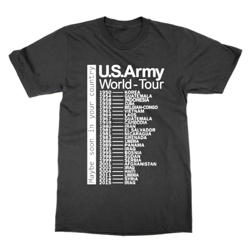 US-Army-World-Tour-Coming-Soon-to-a-Country-Near-You-Unisex von UEUEKKEDHTW