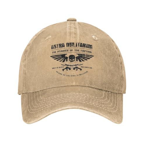 Mode Hip Hop Hut Unisex Hammer des Kaisers Astra Militarum Imperial Guard W-Warhammers 40k Kappe Kopfbedeckung Baseball Cap Trucker Hüte Verstellbar Mode Hip Hop Hut Unisex Hammer des Kaisers Astra Militarum Imperial Guard W-Warhammers 40k Kappe Kopfbedeckung Baseball Cap Trucker Hüte Verstellbar von UEYRTYYU