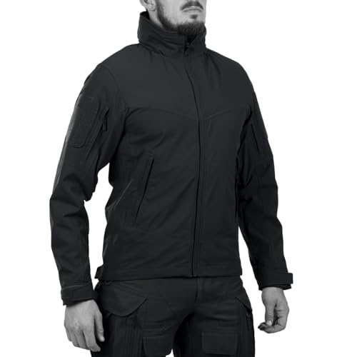 UF Pro® Softshell Jacke Delta Eagle Gen.3 / schwarz, Größe 3XL von UF Pro