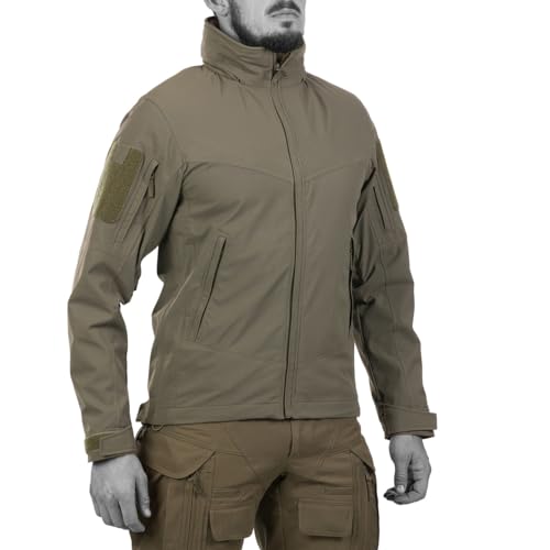 UF Pro® Softshell Jacke Delta Eagle Gen.3 / steingrau oliv, Größe 4XL von UF Pro