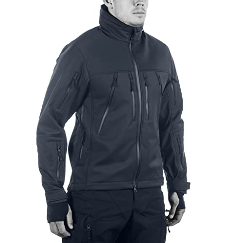 UF Pro® Tactical Winter-Kapuzenjacke Delta OL 4.0" (as3, alpha, 4x_l, regular, regular, Navy) von UF Pro