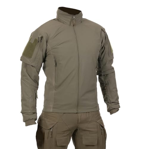 UF Pro® Taktische Winterjacke Delta AcE Plus Gen.3 / steingrau oliv, Gr. L von UF Pro