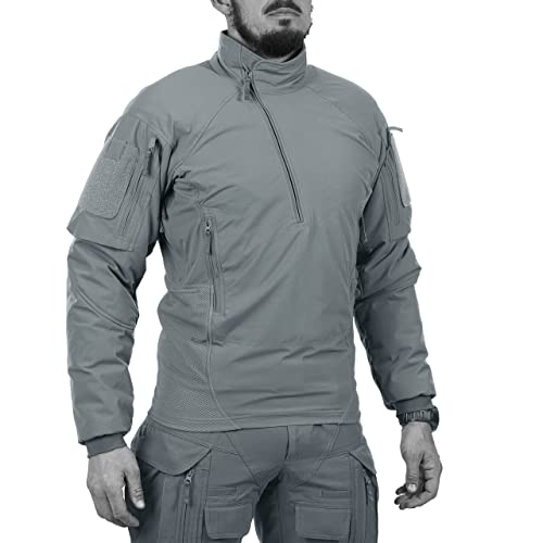 UF Pro Delta AcE Plus Gen.3 Winterjacke für den taktischen Einsatz (L, Steel Grey) von UF Pro