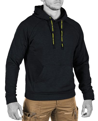 UF Pro Hawk Raider Hoodie Sweater (2XL, Schwarz) von UF Pro