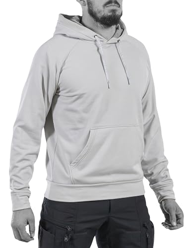 UF Pro Hawk Raider Hoodie Sweater (3XL, Hellgrau) von UF Pro