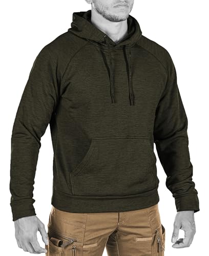 UF Pro Hawk Raider Hoodie Sweater (M, Dunkelbraun) von UF Pro