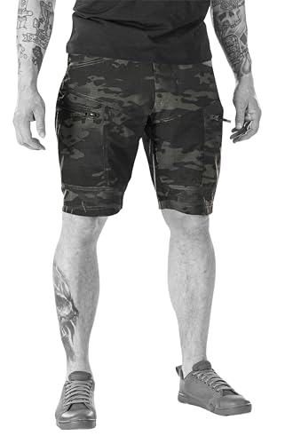 UF Pro P-40 Ranger Shorts Dark Multicam (Taktische Shorts) (Dark Multicam, 34) von UF Pro