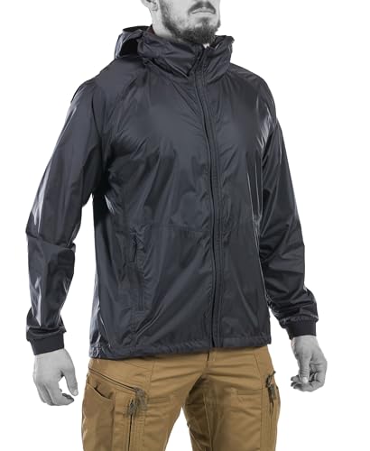 UF Pro STORM CHASER JACKE (WINDBREAKER) (DE/NL/SE/PL, Alphanumerisch, M, Regular, Regular, Schwarz) von UF Pro