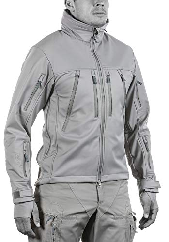 UF Pro Softshell Jacke Delta Eagle Gen.2 Frost Grey, 2XL, Frost Grey von UF Pro