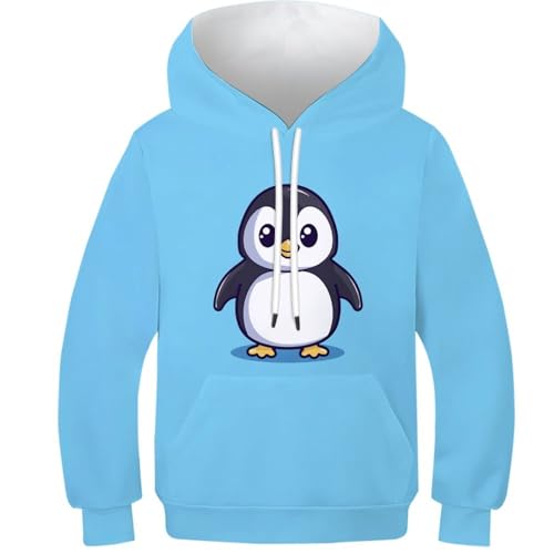 UFAZEHDNS 3D-Grafik Pinguin Teen Girl Boy Kapuze Sweatshirt PulLieber Langarm Für Jungen Mädchen Familie Winter Und Urlaub Partys 7-9Y UFAZEHDNS 3D-Grafik Pinguin Teen Girl Boy Kapuze Sweatshirt PulLieber Langarm Für Jungen Mädchen Familie Winter Und Urlaub Partys 7-9Y von UFAZEHDNS