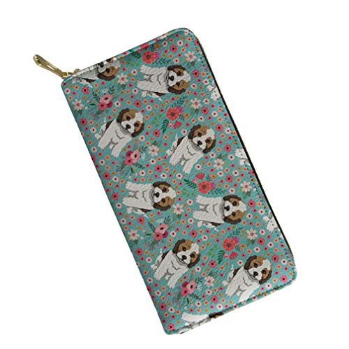 UFDIS , Damen Damen-Geldbörse Mehrfarbig Beagle Puppy (P2102) Einheitsgröße von UFDIS
