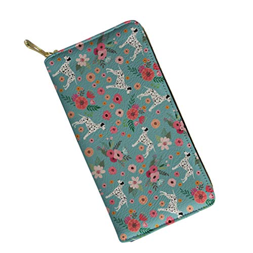 UFDIS , Damen Damen-Geldbörse Mehrfarbig Dalmatian (P2103) Einheitsgröße von UFDIS