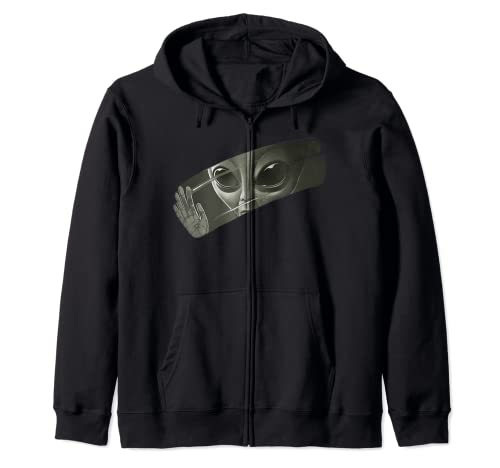 Aliens T-Shirt | Herren Damen Lustige Grafik UFO Alien Kapuzenjacke Aliens T-Shirt | Herren Damen Lustige Grafik UFO Alien Kapuzenjacke von UFO Aliens Shirts
