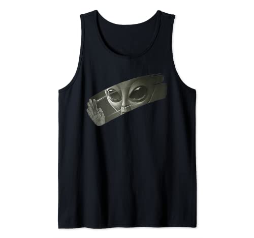 Aliens T-Shirt | Herren Damen Lustige Grafik UFO Alien Tank Top Aliens T-Shirt | Herren Damen Lustige Grafik UFO Alien Tank Top von UFO Aliens Shirts