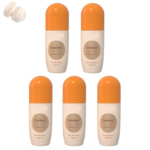Margaretdabbs Cracked Heel Balm, Foot Cream For Women, Handcream For Very Dry Skin, High Strength All Natural Ingredients, Cracked Heels (Heel Fissures), Skin Comfort(5PCS) von UFOURIVE
