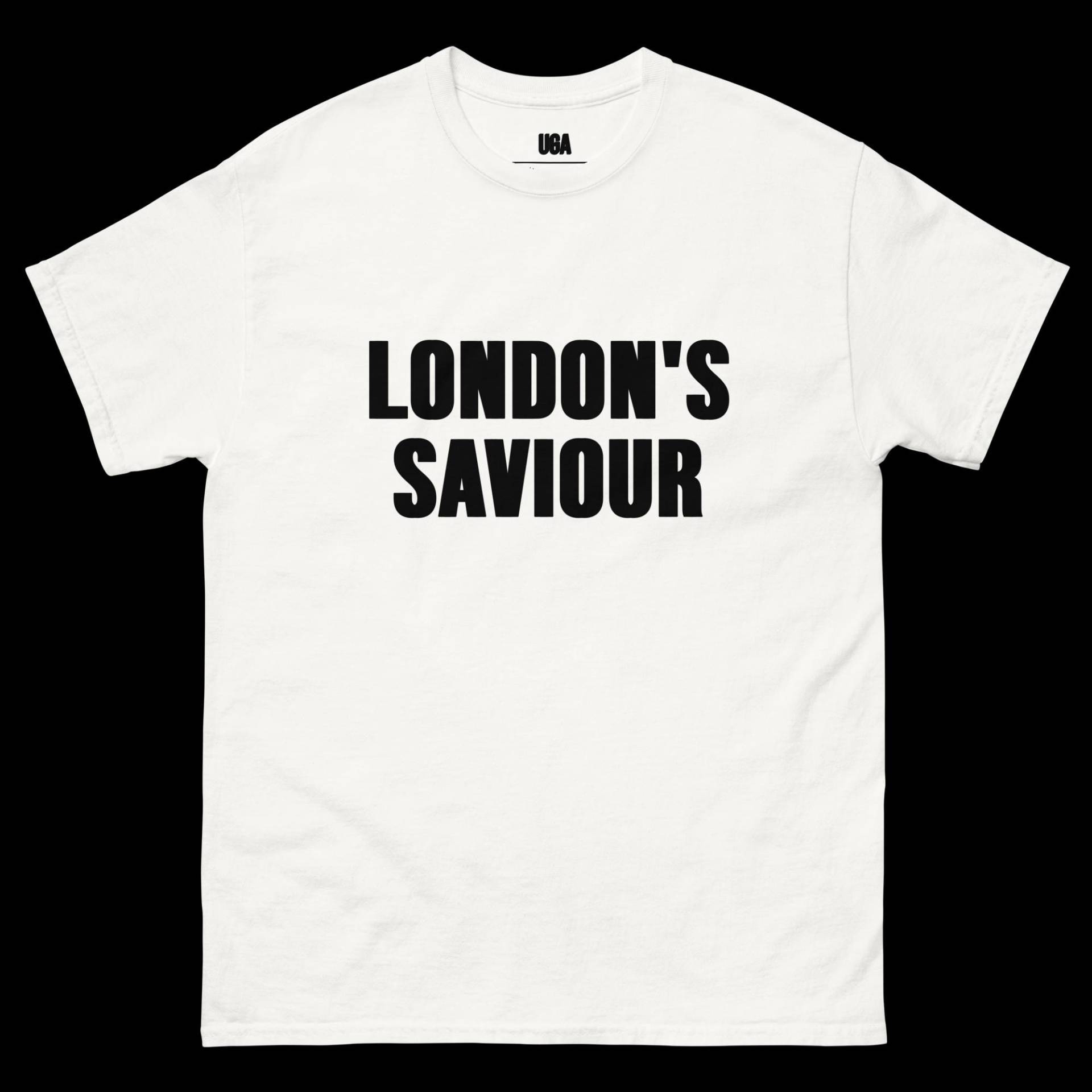 Fakemink London's Saviour Shirt Unisex Fakemink London's Saviour Shirt Unisex von UGAttire