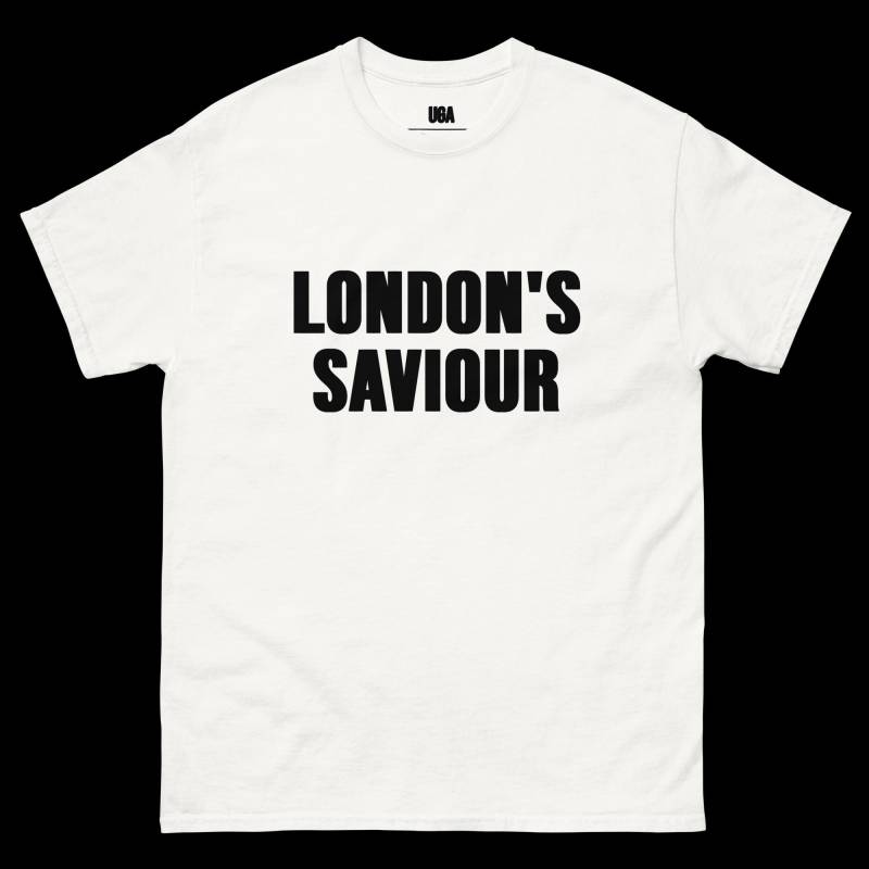 Fakemink London's Saviour Shirt Unisex Fakemink London's Saviour Shirt Unisex von UGAttire