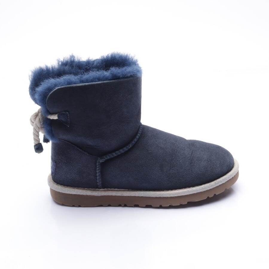 UGG Australia Bailey Bow Stiefeletten EUR 36 Navy von UGG Australia