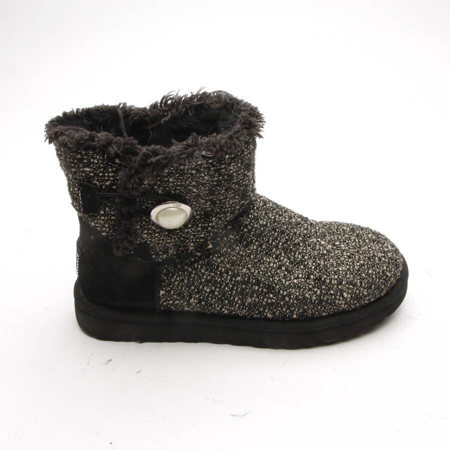 UGG Australia Bailey Button Stiefeletten EUR 38 Schwarz von UGG Australia