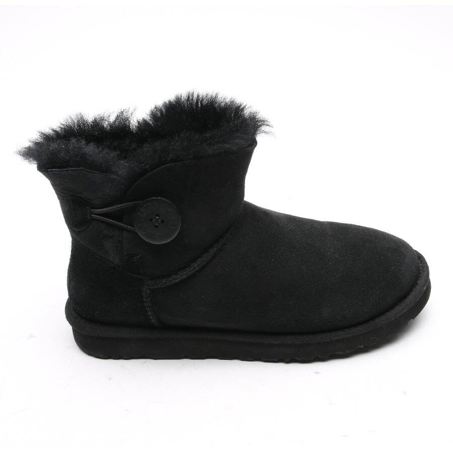 UGG Australia Bailey Button Stiefeletten EUR 38 Schwarz von UGG Australia