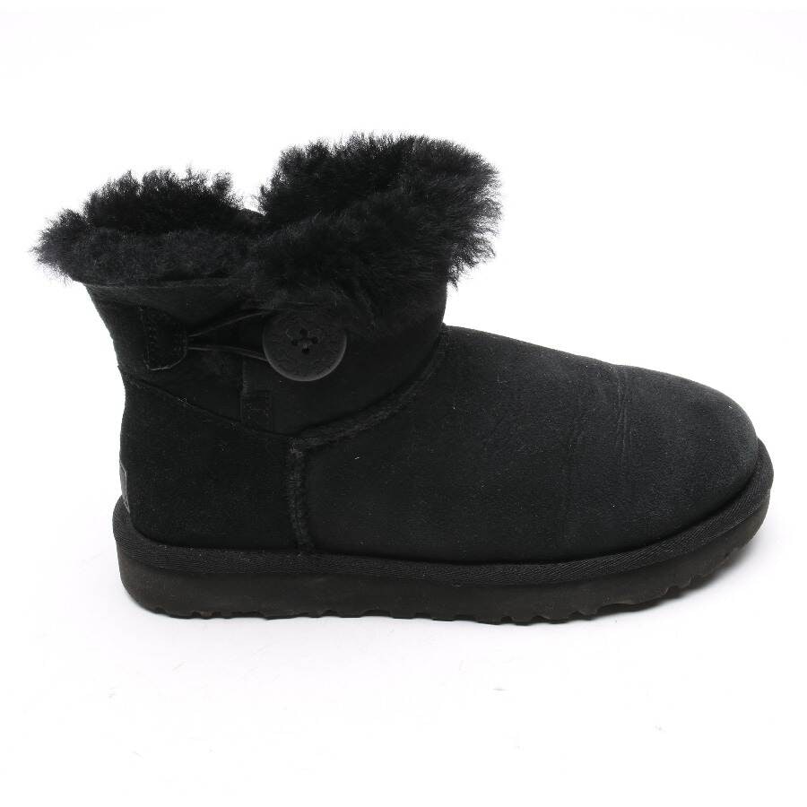 UGG Australia Bailey Button Stiefeletten EUR 38 Schwarz von UGG Australia