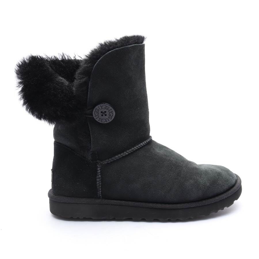 UGG Australia Bailey Button Stiefeletten EUR 41 Schwarz von UGG Australia