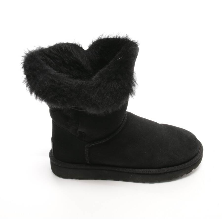 UGG Australia Bailey Button Winterstiefel EUR 37 Schwarz von UGG Australia