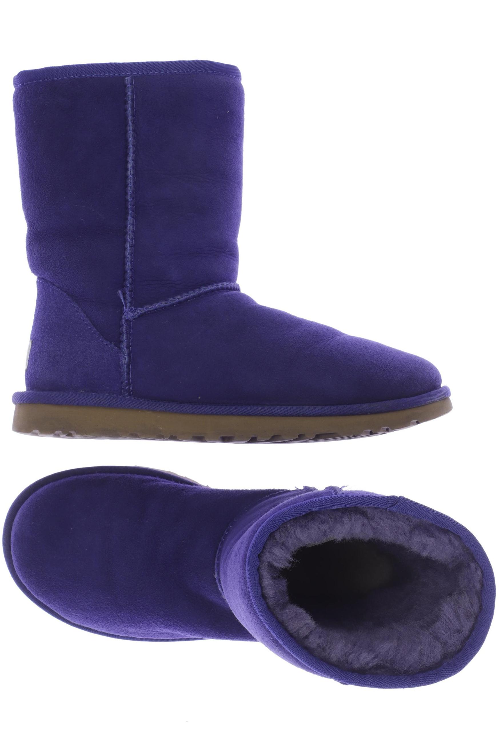 UGG Damen Stiefelette, blau, Gr. 37 von Ugg