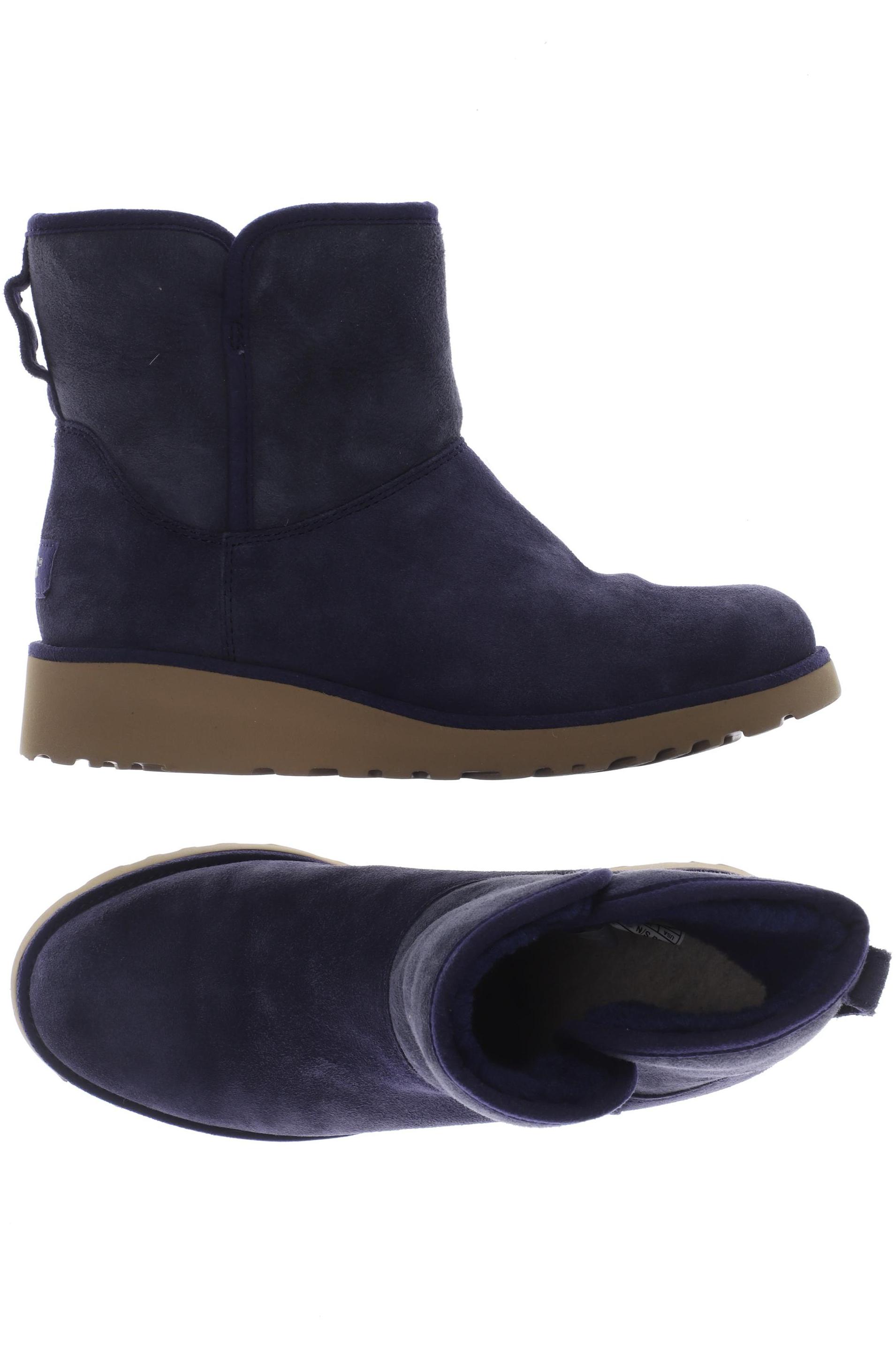 UGG Damen Stiefelette, marineblau, Gr. 38 von Ugg