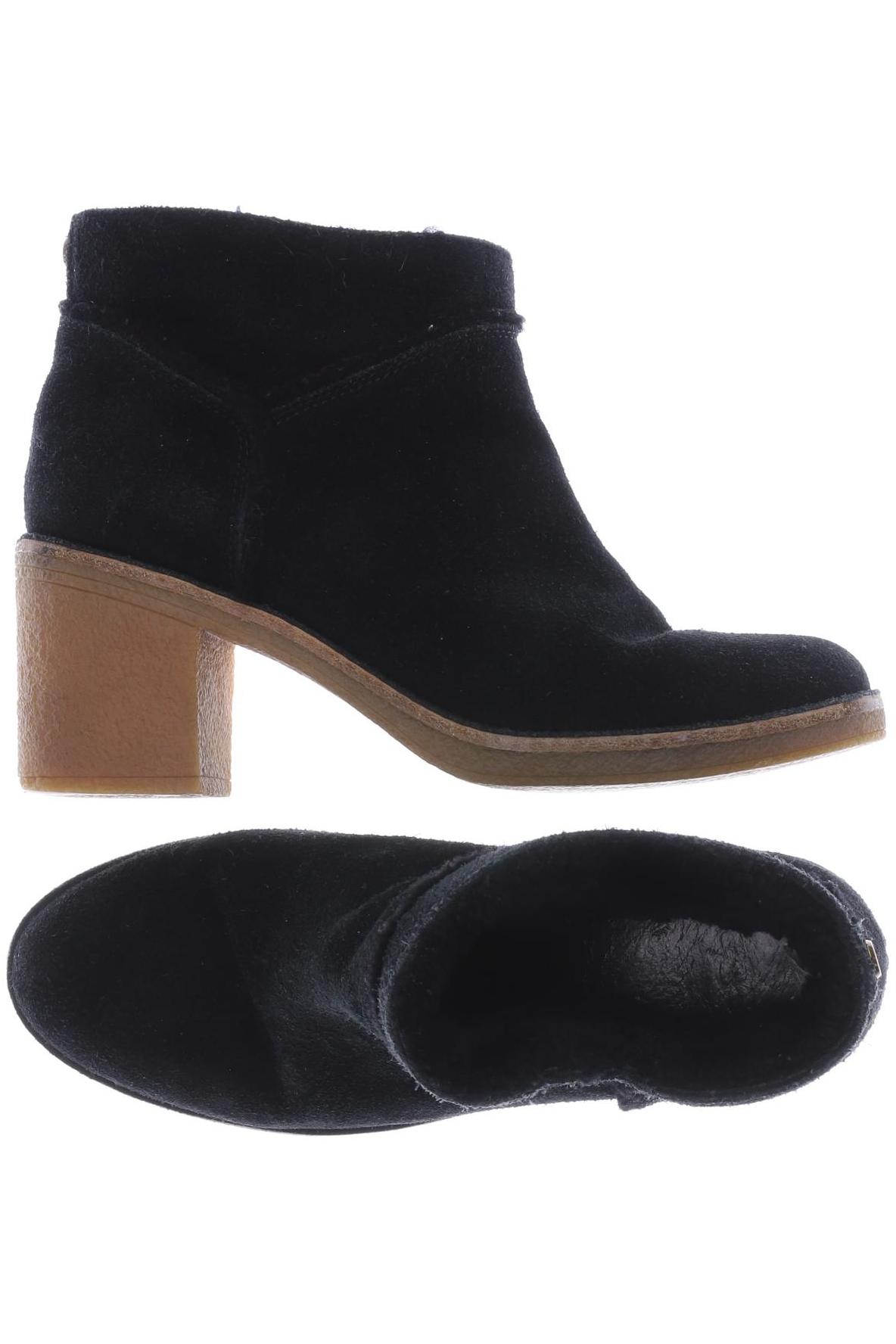 UGG Damen Stiefelette, schwarz, Gr. 38 von Ugg