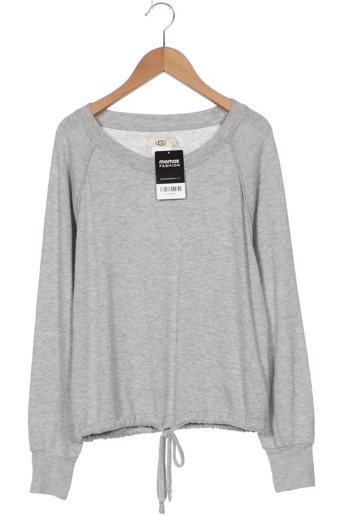 UGG Damen Sweatshirt, grau, Gr. 36 von Ugg