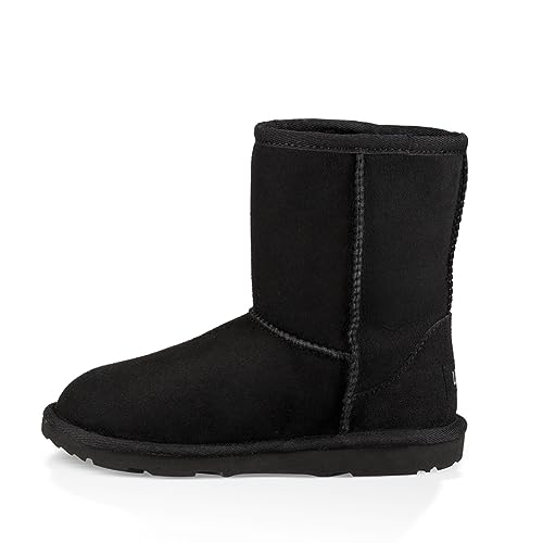 UGG Unisex Kinder Classic II Klassische Stiefel, Schwarz, 22 EU von UGG