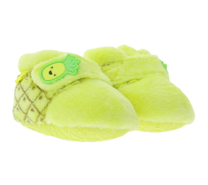 Ugg X Bixbee Baby Kinder Hausschuhe mit Ananas-Motiv Krabbelschuhe 1138614I Gelb von UGG Australia