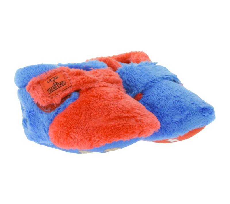 Ugg X Sesame Street Baby Kinder Hausschuhe mit Cookie Monster-Print Krabbelschuhe 1147213I Blau/Rot von UGG Australia