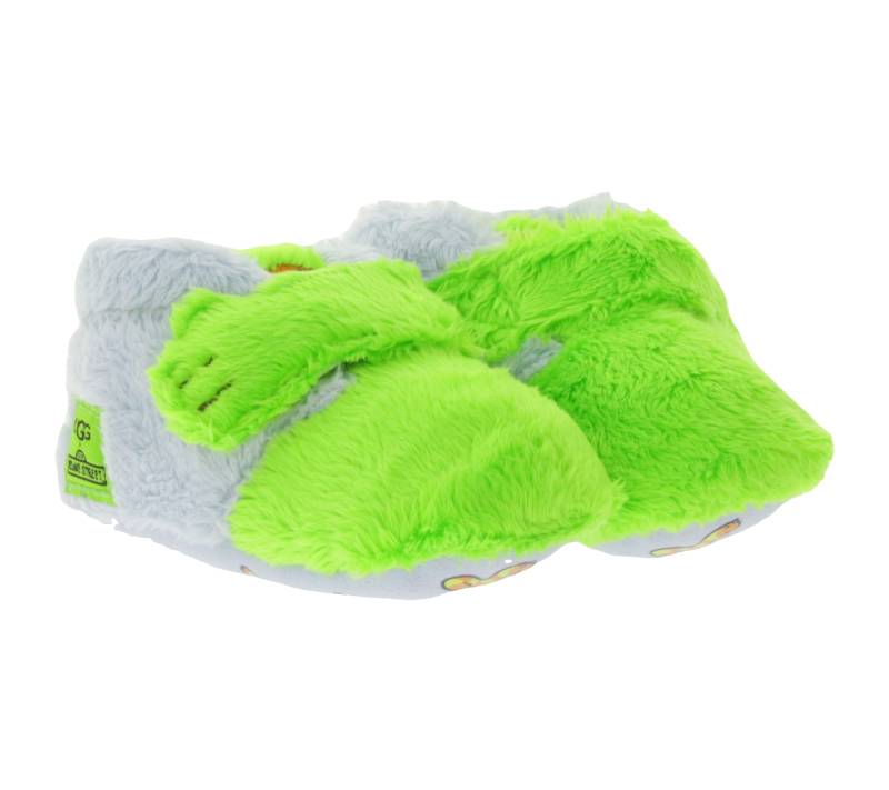 Ugg X Sesame Street Baby Kinder Hausschuhe mit Oscar the Grouch-Print Krabbelschuhe 1147211I Grün/Grau von UGG Australia