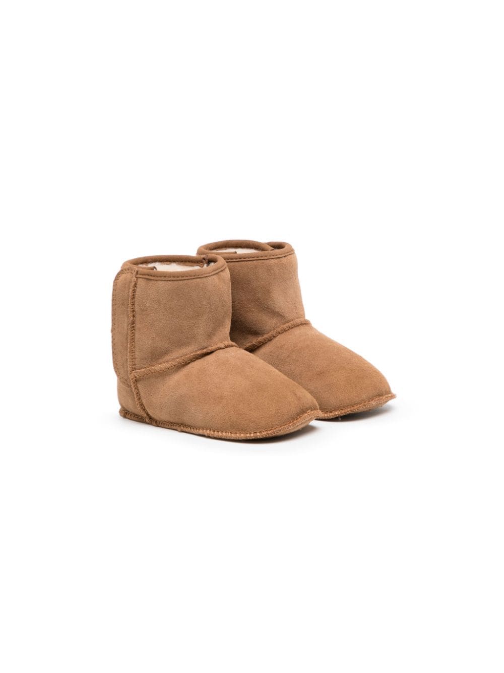 UGG Kids Baby Classic Stiefel mit Shearling - Braun von UGG Kids