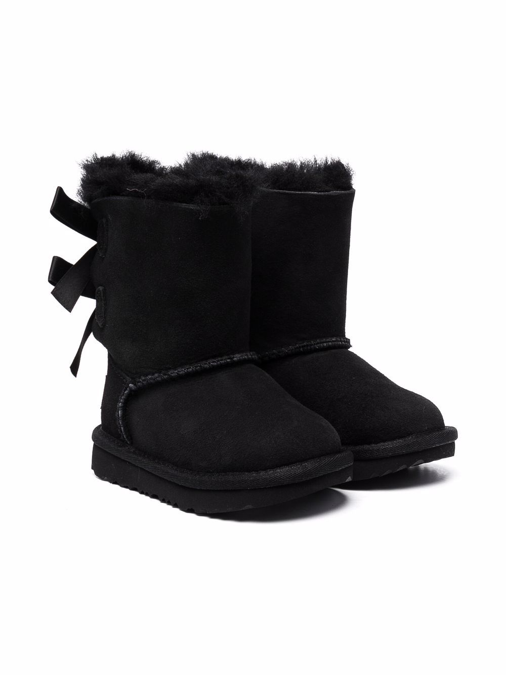 UGG Kids Bailey Bow II Stiefel - Schwarz von UGG Kids