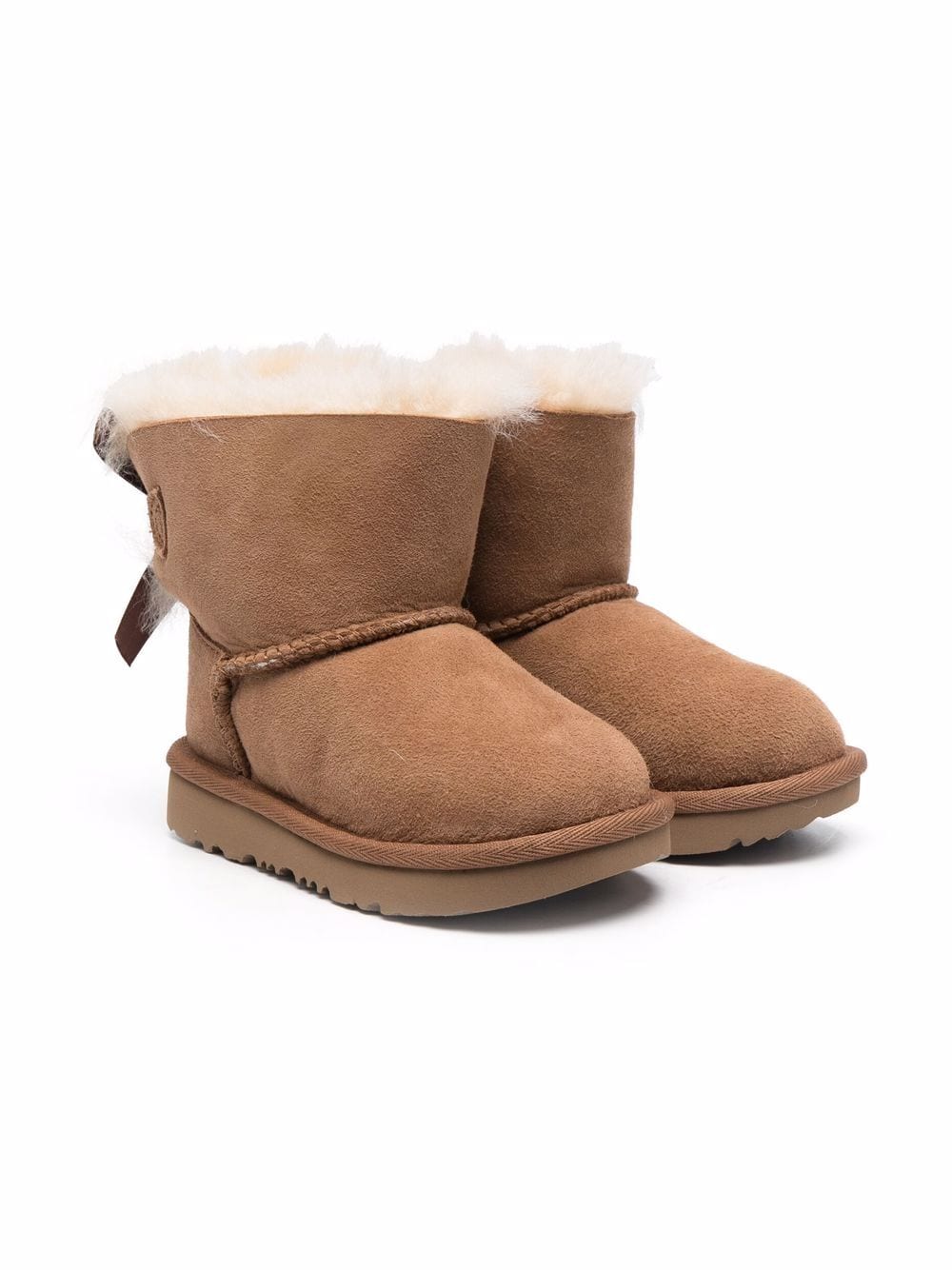 UGG Kids Bailey Bow II Stiefeletten - Braun von UGG Kids