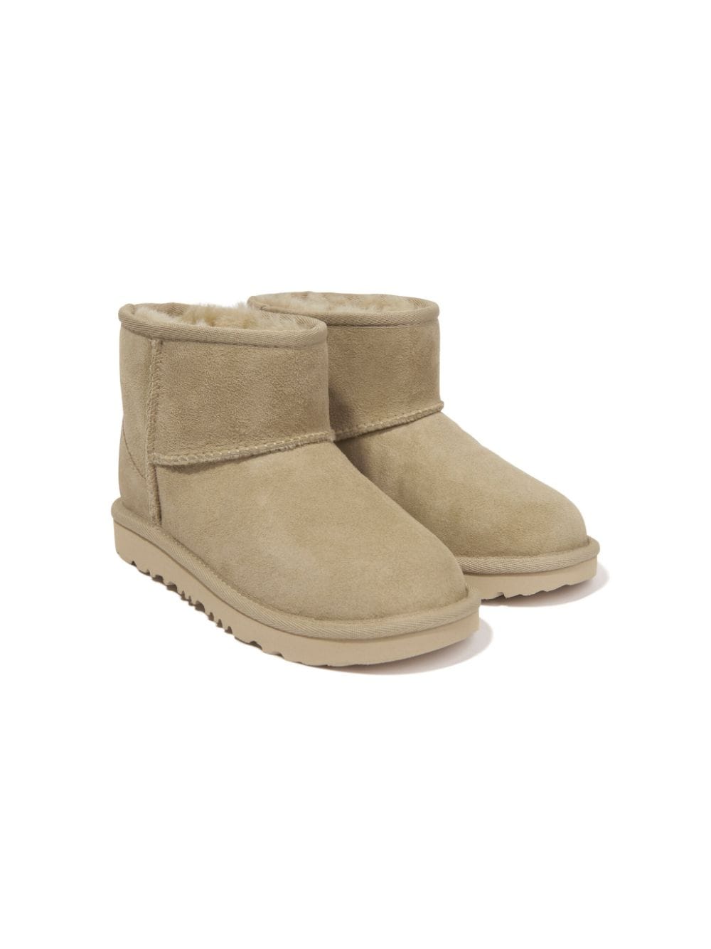 UGG Kids Classic Mini II Stiefel - Nude von UGG Kids