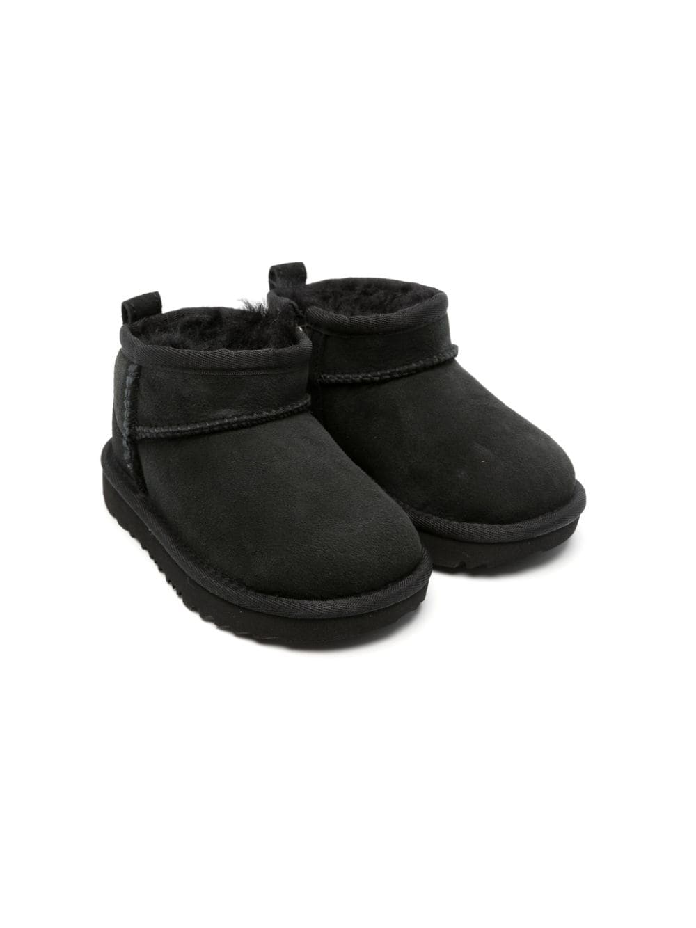 UGG Kids Classic Ultra Mini Stiefel - Schwarz von UGG Kids