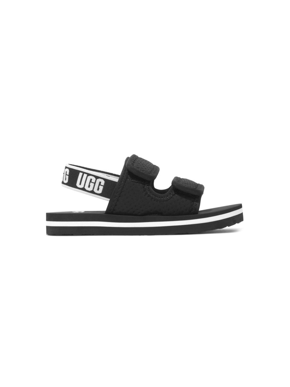 UGG Kids Lennon Slingback-Sandalen - Schwarz von UGG Kids